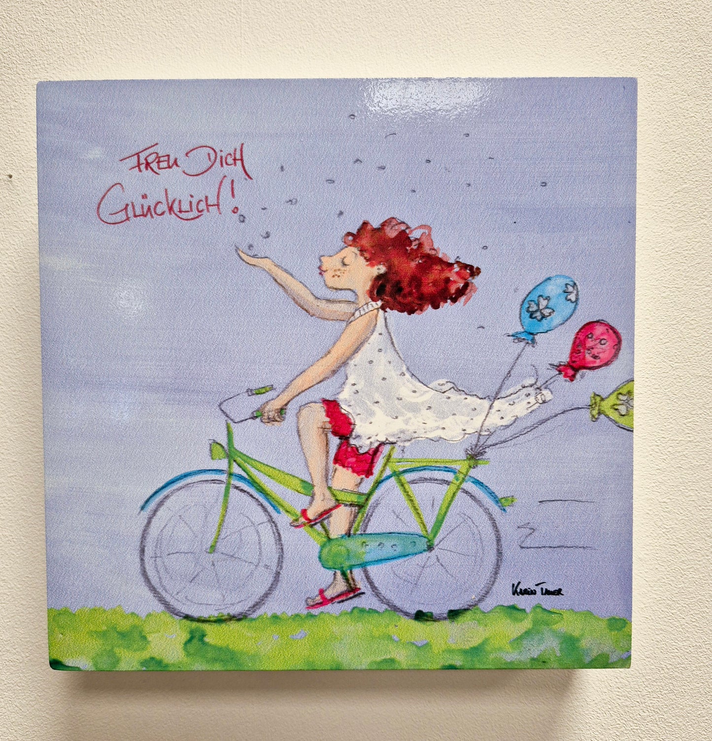 Holzbilder von Karin Tauer