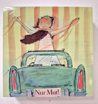 Holzbilder von Karin Tauer