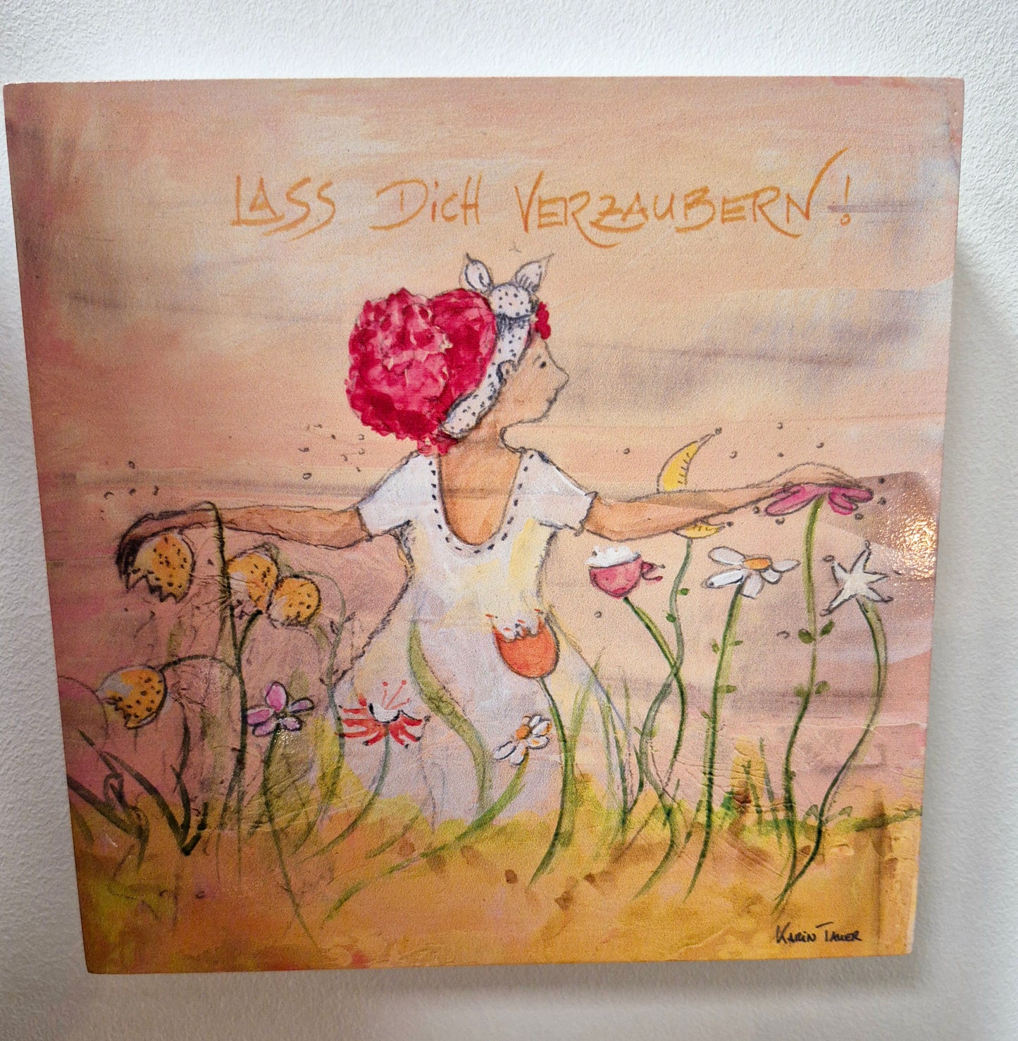 Holzbilder von Karin Tauer