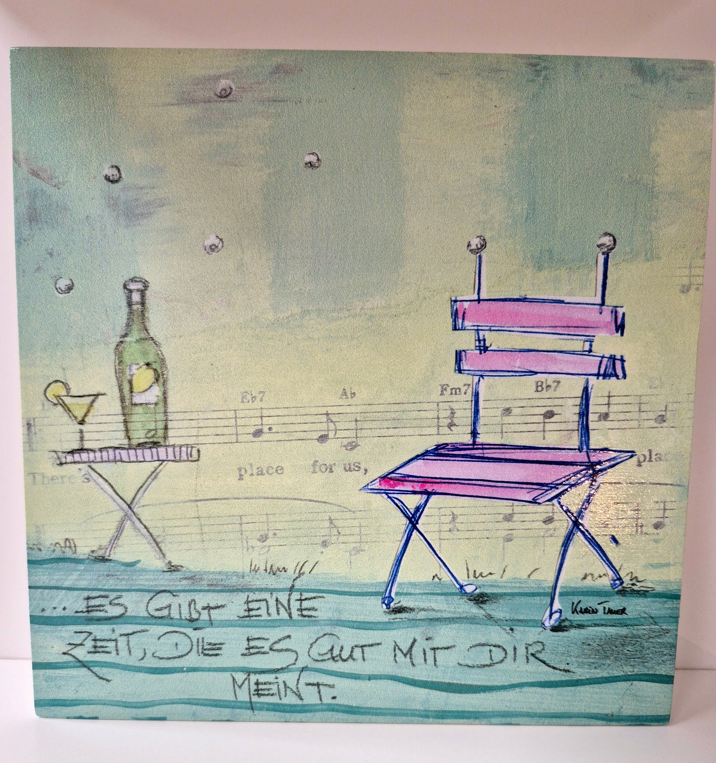 Holzbilder von Karin Tauer