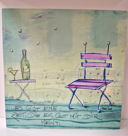 Holzbilder von Karin Tauer