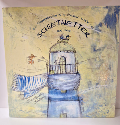 Holzbilder von Karin Tauer