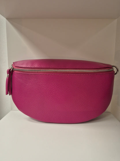 Umhängetasche aus Leder