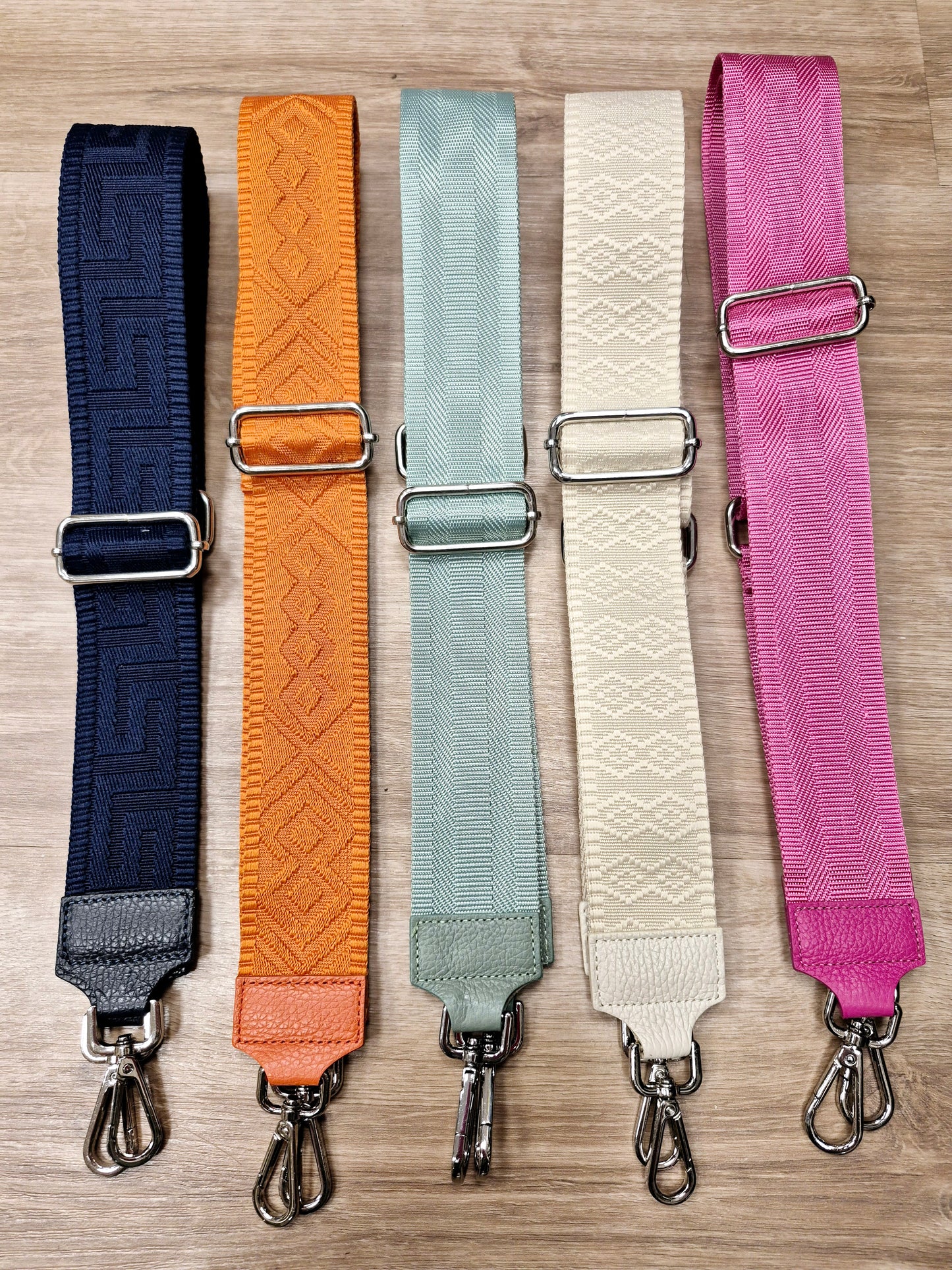 Schmuckgurt für Ledertaschen