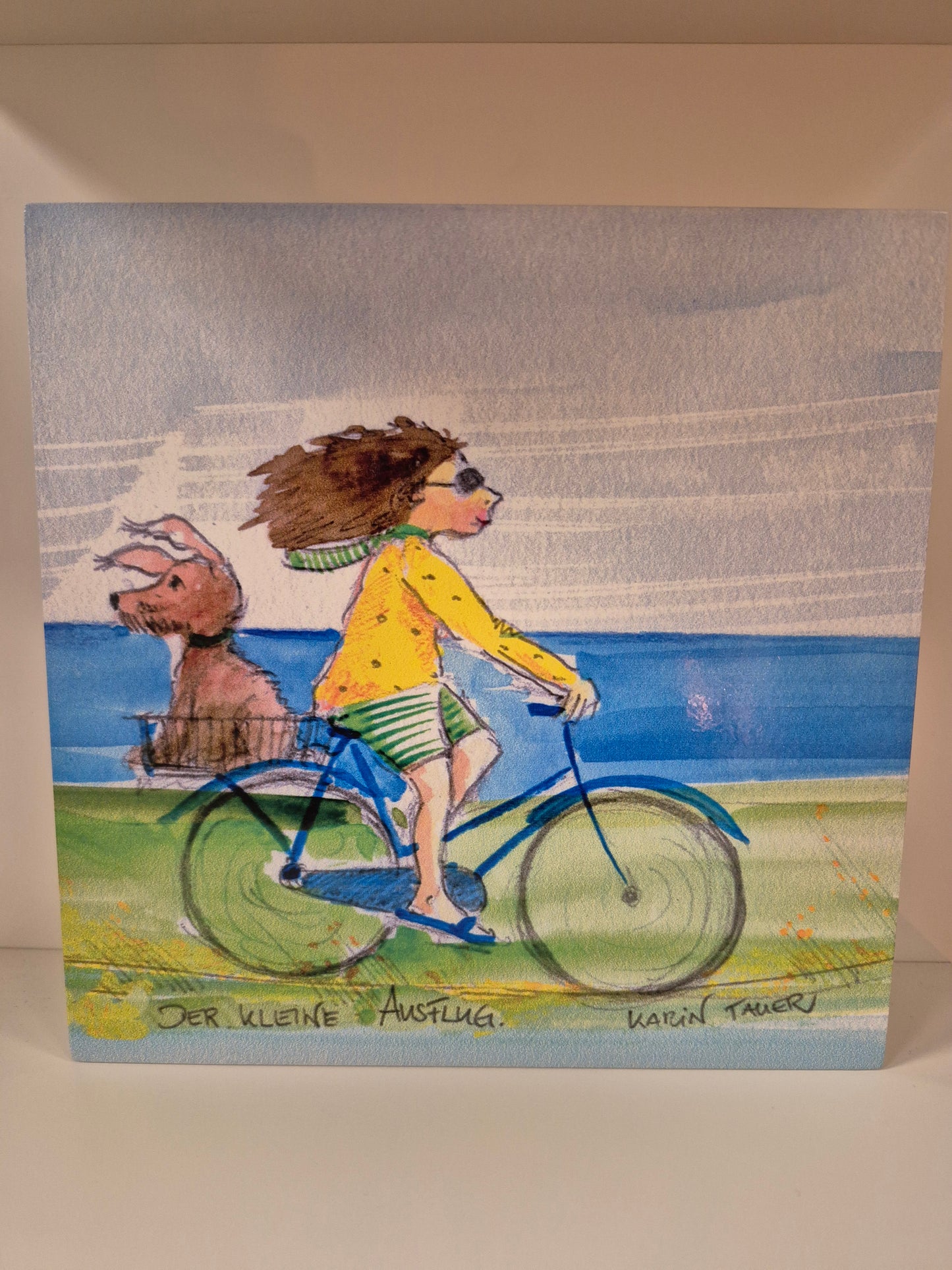 Holzbilder von Karin Tauer