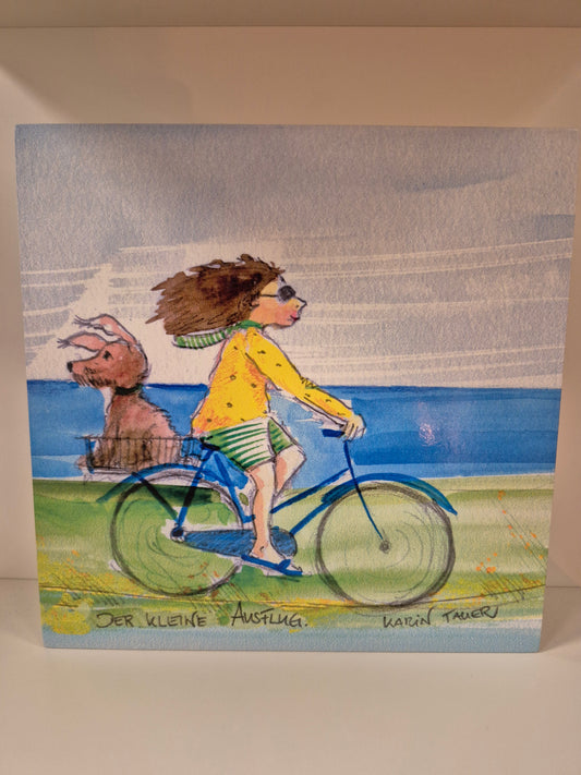 Holzbilder von Karin Tauer