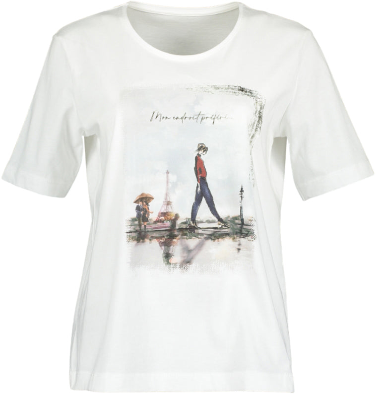 Kurzärmeliges T-Shirt