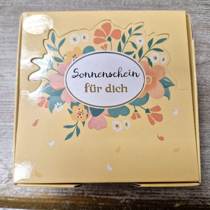 Zettelbox mit Sprüchen